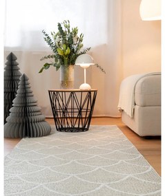 Tappeto da interno/esterno color crema 70x50 cm Kotte Linen – Pappelina