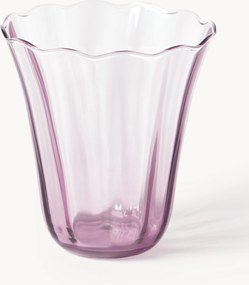 Set di 4 bicchieri in vetro soffiato Tulya