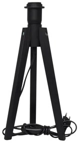 Lampada da tavolo ALBA 1xE27/15W/230V color crema/pino