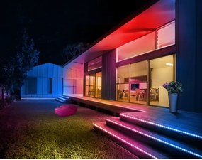 Osram -LED RGB+TW Striscia per esterni dimmerabile SMART+ FLEX 3 m LED/12,5 W/230 V Wi-Fi