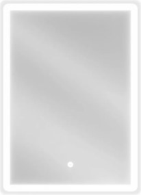Mexen Navia specchio da bagno retroilluminato 50 x 70 cm, LED 6000K, antiappannamento - 9803-050-070-611-00