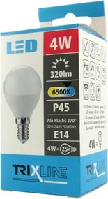 Lampadina LED E14/4W/230V 6500K