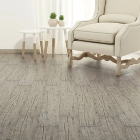 Listoni Autoadesivi İn Pvc 5,21 M² 2 Mm Rovere Slavato /