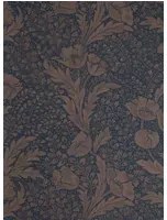 Liberty Carta da parati Tudor Poppy - Ink