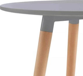 THOMAS - tavolo da pranzo scandinavo rotondo