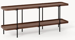 Scaffale basso in legno Renee