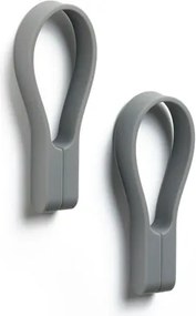 Ganci in silicone in set da 2 Loop - Zone