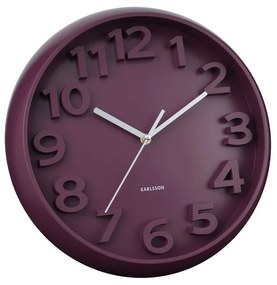 Orologio da parete ø 33,5 cm Elevated Classic Numbers – Karlsson