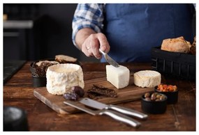 Tagliere con accessori in legno per tagliare 22x38 cm – Holm