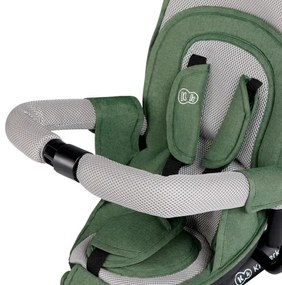 KINDERKRAFT SELECT - Triciclo per bambini SPINSTEP Premium verde