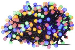 Eglo - Catena di Natale LED da esterno BERRY MINI 300xLED/8 funzioni 11m IP44 multicolor