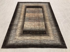 Loribaft Tappeto 180x270 Marrone (Iran) Annodato A Mano