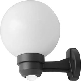 Applique da esterno con sensore PARK 1xE27/60W/230V