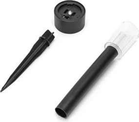 Aigostar - Lampada solare LED LED/0,006W/1,2V 40mAh 6500K IP44 29,5 cm