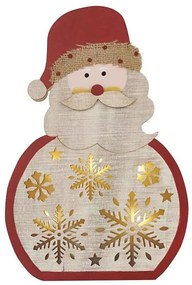 Decorazione natalizia LED LED/2xAAA Santa