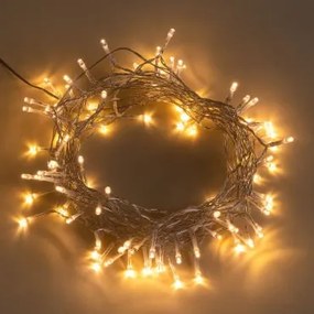 Barriera Luminosa Led Da Giardino (1 M E 2,8 M) Lucine 1 M - Sklum