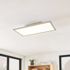 Pannello LED Lindby Stenley, 4.000 K, 60 cm x 30 cm, bianco