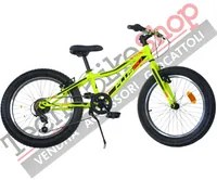 Bicicletta Bambino Aurelia MTB 420 Plus Sport Dino Bikes - 20 pollici 6 Velocit colore Giallo