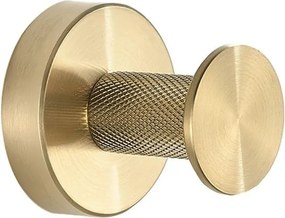 Portasciugamano da bagno 6606A Modern Brush Gold