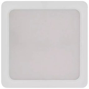 Plafoniera LED LED/24W/230V 22x22 cm bianco