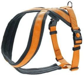 Imbracatura per Cani Hunter London Comfort Arancio M 57-70 cm