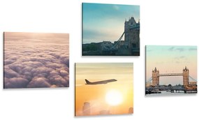 Set di quadri – Viaggio dei sogni