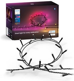 Ghirlanda luminosa 250 Led 20 m IP44 Festavia PHILIPS Hue
