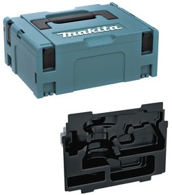 Makita - Valigetta makpac 2 + Vassoio BO5030/5031/5040/5041 (837874-4)