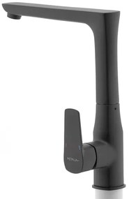 Novaservis - Rubinetto per lavello METALIA opaco nero