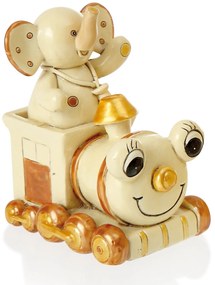 Bomboniera "Treno" per battesimo (5,5x4x7,3 cm)