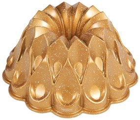 Stampo da forno in alluminio fuso di colore oro Volcania - Bonami Selection
