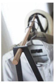 Appendiabiti in metallo nero Tower - YAMAZAKI