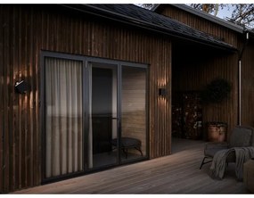 Nordlux - Lampada da parete dimmerabile a LED TURN LED/13,8W/230V nera