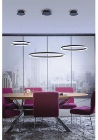 Paul Neuhaus 2381-13 - Lampadario LED dimmerabile su filo TITUS LED/28W/230V