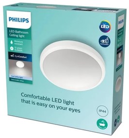 Philips - Plafoniera LED da bagno DORIS LED/17W/230V 4000K IP44