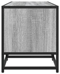 Mobile porta tv grigio sonoma 180x35x41 cm in truciolato