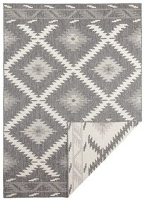 Tappeto da esterno grigio e crema , 290 x 200 cm Malibu - NORTHRUGS