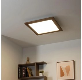 Eglo - LED RGB Pannello fisso dimmerabile SALOBRENA-C LED/24W/230V marrone scuro + +TC