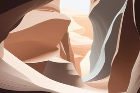 Stampa su tela – Canyon in Arizona
