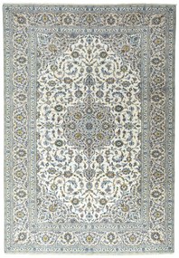 Kashan Tappeto 250 x 350 Beige (Iran) Annodato A Mano