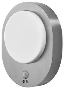 Ledvance - Applique LED da esterno con sensore DISC LED/8W/230V IP44