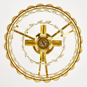 Brilagi - Lampadario a catena CRISTAL 5xE14/40W/230V Ø 38 cm