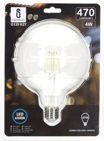 Lampadina LED FILAMENT G125 E27/4W/230V 6500K - Aigostar