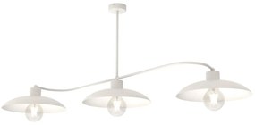 Lampadario a sospensione FOSTER 3 White Colore del corpo Bianco