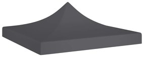 Tetto Per Tendone Per Feste 2x2 M Antracite 270 G/m² /