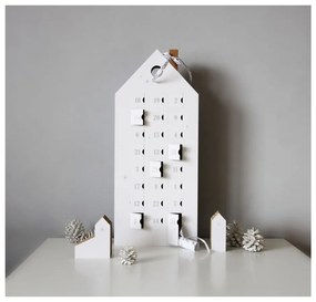 Calendario dell'Avvento con dettagli in argento - Unlimited Design for kids