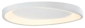 Plafoniera moderno Anna Ø 50 cm bianco IP20, 1XE27