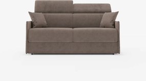 Miryam Divano letto con poggiatesta reclinabili e comfort maxi - design compatto in morbido tessuto smacchiabile T31
