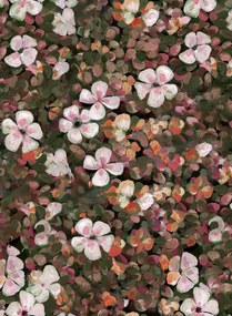 Coordonne Carta da parati Floral Tapestry - Lilac