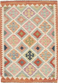 Kilim Tappeto 100 x 150 (Pakistan) Tessuto A Mano
